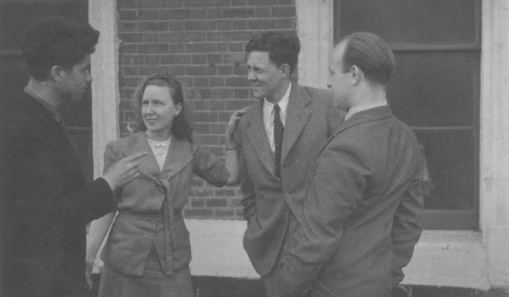 Jock Haston, Ann Keen, Heaton Lee and Roy Tearse.