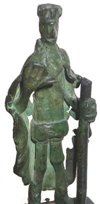 Bronze figurine