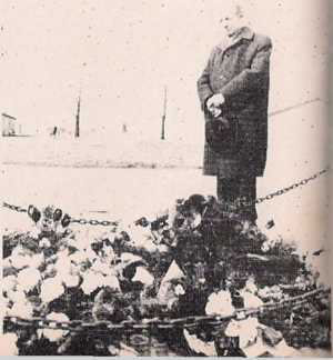 Jamais serão esquecidos os milhares de vítimas do barbarismo nazi, que morreram nos campos de concentração fascistas. Na fotografia: o ex-campo de concentração de Sachsenhausen, hoje um lugar de comemoração e de recordação