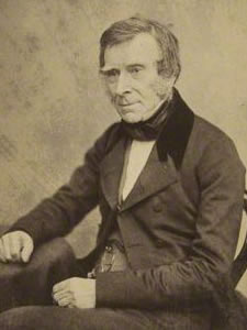 Retrato Sir Benjamin Collins Brodie