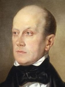 Retrato Pedro Jakovevich Chadaev