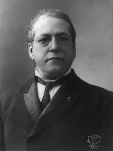 Retrato Samuel Gompers