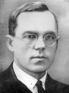 Retrato Nikolai Dimitrievich Kondratiev