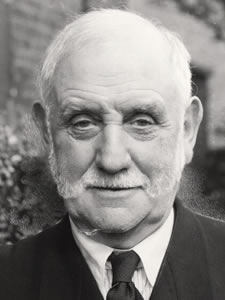 Retrato George Lansbury