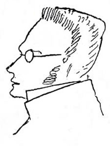 Imagem Max Stirner (Johann Kaspar Schmidt) - De Friedrich Engels - taken from a 1900 essay on Stirner by John Henry Mackay., Dominio público, https://commons.wikimedia.org/w/index.php?curid=184059