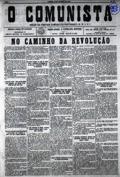 capa A Classe Operária