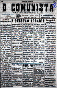 capa A Classe Operária