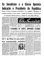 capa Folha Socialista