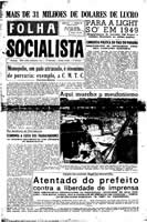 capa Folha Socialista