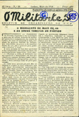 capa O Militante