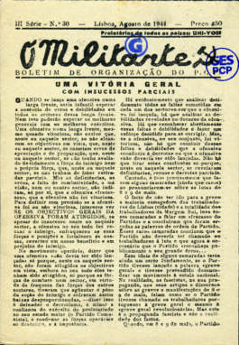 capa O Militante