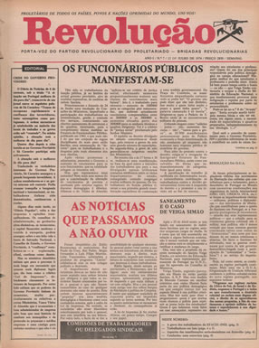 capa do jornal