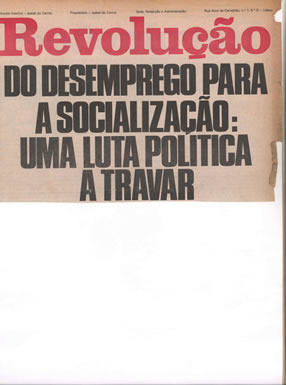 capa do jornal