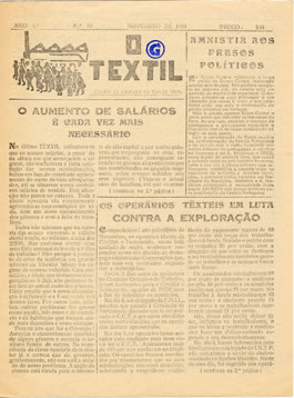 capa A Classe Operária