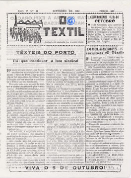 capa A Classe Operária